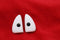 Triangle Polished Puppet Eyes with Pupils